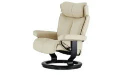 Stressless Relaxsessel mit Hocker Leder Magic