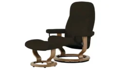 Stressless Relaxsessel mit Hocker Consul
