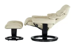 Stressless Relaxsessel mit Hocker Reno