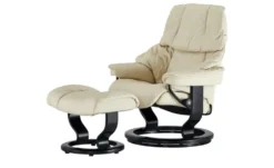 Stressless Relaxsessel mit Hocker Reno