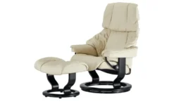 Stressless Relaxsessel mit Hocker Reno