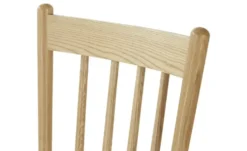 Stuhl aus Massivholz
