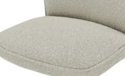 Stuhl aus Teddy-Bouclé