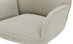 Stuhl aus Teddy-Bouclé