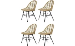 Stuhl 4er-Set