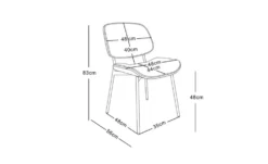 Stuhl 2er-Set