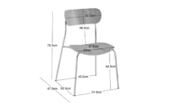 Stuhl 2er-Set