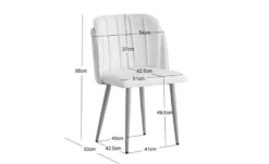 Stuhl 2er-Set
