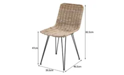 Stuhl 2er-Set