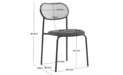 Stuhl 2er-Set