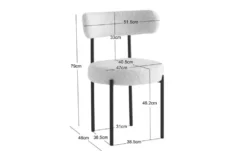 Stuhl 2er-Set