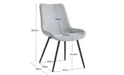 Stuhl 2er-Set