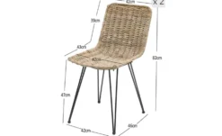 Stuhl 2er-Set