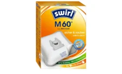 SWIRL Staubsaugertüte M 60 MicroPor Plus