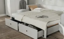 Tagesbett mit Ausziehfunktion