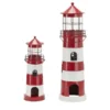 Teelichthalter Leuchtturm, 2er Set