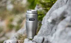 THERMOS Isoliertasse STAINLESS KING MUG