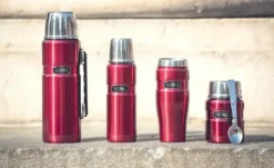 THERMOS Isoliertasse STAINLESS KING MUG