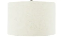 Trio Deckenleuchte, 1-flammig, Nickel-antik/ Holz