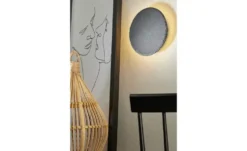 Trio LED-Wandleuchte, 1-flammig, Schiefer