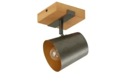 Trio Wand-/Deckenstrahler 1-flammig, Nickel-antik