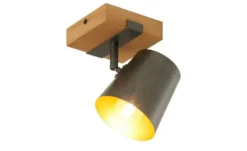 Trio Wand-/Deckenstrahler 1-flammig, Nickel-antik