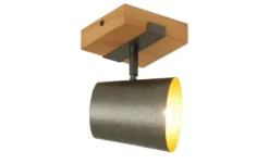 Trio Wand-/Deckenstrahler 1-flammig, Nickel-antik