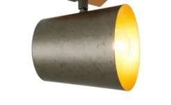 Trio Wand-/Deckenstrahler 1-flammig, Nickel-antik