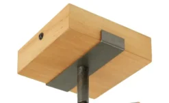 Trio Wand-/Deckenstrahler 1-flammig, Nickel-antik