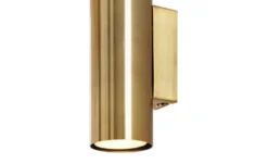 Trio Wandleuchte, 2-flammig, altmessing