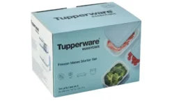 Tupperware Gefrierdosen Starter-Set 1x 1L, je 2x 1,1L und 0,45 L