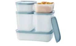 Tupperware Gefrierdosen Starter-Set 1x 1L, je 2x 1,1L und 0,45 L