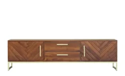 TV-Board aus Massivholz