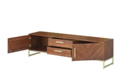 TV-Board aus Massivholz