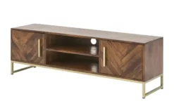 TV- Lowboard aus Massivholz