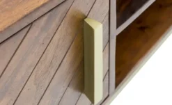 TV- Lowboard aus Massivholz