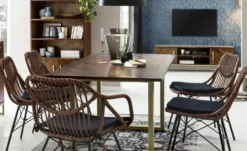 TV- Lowboard aus Massivholz