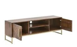 TV- Lowboard aus Massivholz