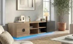 TV-Lowboard LED-Beleuchtung