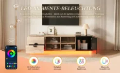 TV-Lowboard LED-Beleuchtung