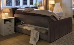 Twist Boxspringbett mit Bettkasten Carina