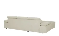 Twist Ecksofa aus Mikrofaser Avilla