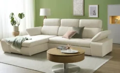 Twist Ecksofa aus Mikrofaser Avilla