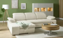 Twist Ecksofa aus Mikrofaser Avilla