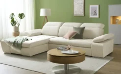 Twist Ecksofa aus Mikrofaser Avilla