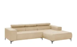 Twist Ecksofa aus Mikrofaser Caro
