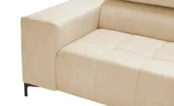 Twist Ecksofa aus Mikrofaser Caro