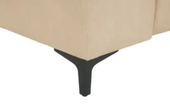 Twist Ecksofa aus Mikrofaser Caro