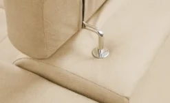 Twist Ecksofa aus Mikrofaser Caro