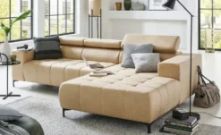 Twist Ecksofa aus Mikrofaser Caro